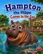 Hampton Happy Hollow Zoo Friends- Hampton The Hippo at Happy Hollow Zoo