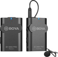 Boya BY-WM4 Pro-K1 Duo Lavalier draadloze microfoonset