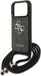 Guess Back Cover - iPhone 17 Pro - Zwart - Crossbody Koord