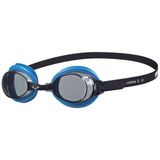 Arena Zwembril Bubble 3 Jr, unisex volwassenen eenheidsmaat zwart (smoke/turquiose)