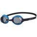 Arena Zwembril Bubble 3 Jr, unisex volwassenen eenheidsmaat zwart (smoke/turquiose)