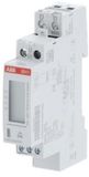 ABB 1-fase KWH meter voor DIN-rail MID-keur