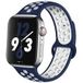 SZSMART Kit Armband Sport voor Apple Watch Series 9 45Mm Donkerblauw Wit