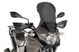 Puig 9710F Bulle touring pour Kawasaki Versys-X 300 17'-18', Fumé
