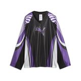 PUMA Street Glam Bedazzled T-shirt voor dames, Zwart, Maat XS