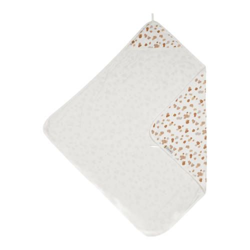 Meyco badcape Stains neutral