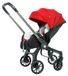 StarTech Combine Kinderwagen G308 - 4-in-1 - Rood