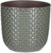 Mica Decorations Daan Pot - H18 x Ø19 cm - Vert