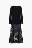 Desigual Damesjurk Kala Zwart/Multi colour S