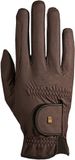 Roeckl Roeck-grip Kids handschoenen Bruin-bruin - XS