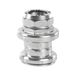 cyclingcolors Stuurset zilveren headset standaard 1 inch schroefdraad lagers voor fietsen mountainbike epoca, 26,4 mm