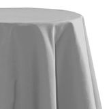 Stof Textiles Tafelkleed rond - D180 cm - grijs