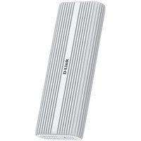 D-Link DSP-411 - Storage enclosure - M.2, M.2 2230, M.2 2242, M.2 2260, M.2 2280 - M.2 NVMe Card - USB4