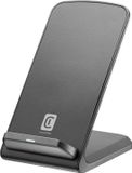 Cellularline Easy Stand Draadloze Oplader - 18W - Zwart
