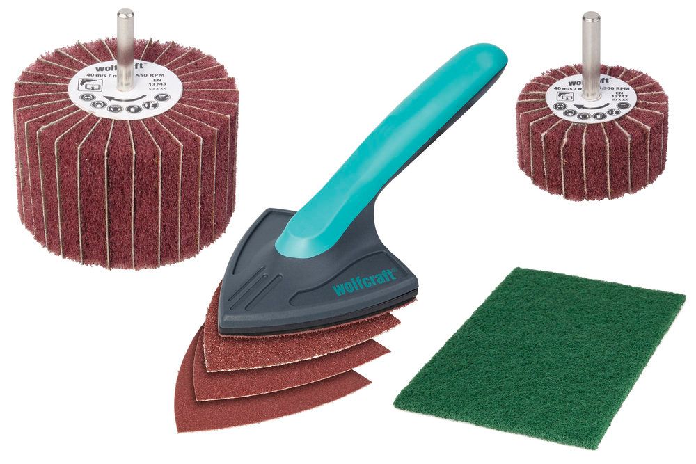 Wolfcraft 1 woodworking set, 7-piece