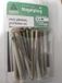 Deltafix nagelplug standaard grijs 6 x 80 mm 8 st.
