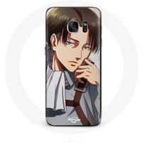 Maniacase Hoesje voor Samsung Galaxy S7 Aanval van de Titanen Levi Ackerman Manga