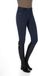 HKM Verwarmde Rijbroek Comfort Style Deep Blue Maat 38