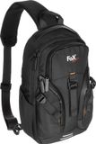 Fox outdoor One strap rugzak / sling bag 7l, zwart