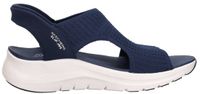 Skechers Slip-Ins: Arch Fit 2.0 Sandal Sandalen Plat - Blauw - Maat 36