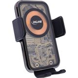 InLine 23156Q Passieve houder voor Mobiele telefoon/Smartphone Zwart, Meerkleurig