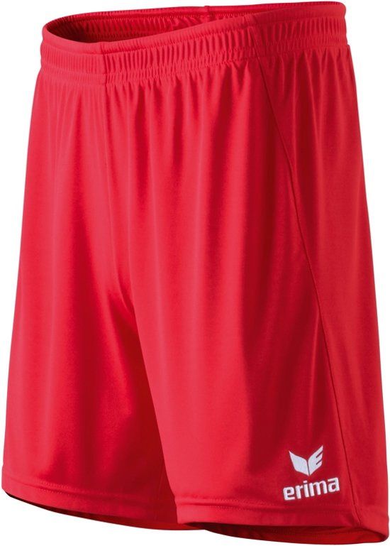 Erima Rio 2.0 Short - Voetbalbroek - Jongens - Maat 152 - Rood