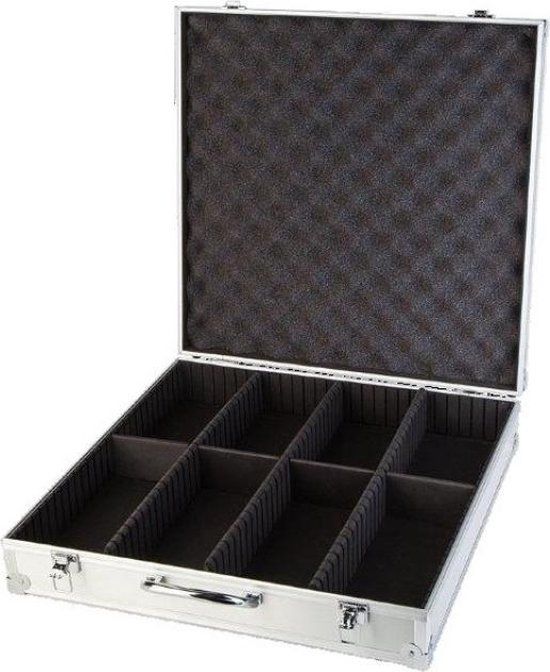 Carrera Digital 124 Opbergkoffer - Aluminium - Voor 8 Raceauto's - 1:24