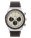 Timex Q Sport TW2Y88700 Horloge - Leer - Bruin - Ø 40 mm