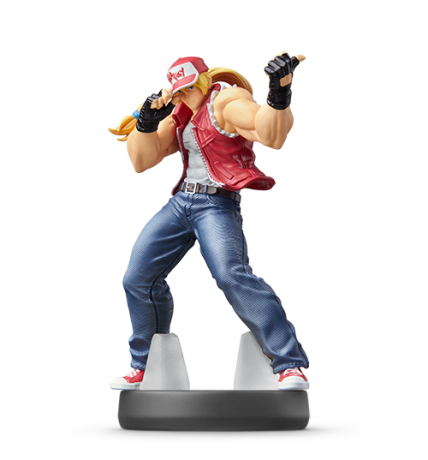 Nintendo amiibo Terry Bogard - Verzamelfiguur