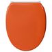 SANILO® WC-bril met zachte sluiting en snelsluiting, oranje