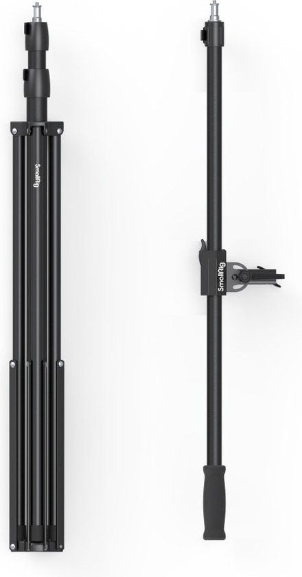 SmallRig RA-S280A Air-cushioned Light Stand with Arm 3737