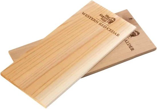 Big Green Egg Western Red Cedar Rookplankje - Ceder