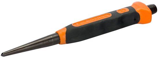 Bahco Perforator Met Tweekomponenten Handgreep En Blisterbescherming 6 Mm 185 Mm Oranje