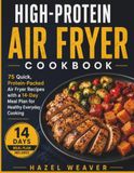 High-Protein Air Fryer Cookbook