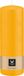 Wiedemann Bougie cylindrique/bougie pilier - jaune - 20 x 7 cm - 103 heures de combustion