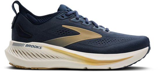 Brooks Glycerin GTS 23 Hardloopschoenen - Navy - Maat 43 - Heren