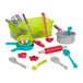 Battat – speelkeukenset – plastic keukenspeelgoed – speelservies en keukengerei – kookset voor peuters – 3+ jaar (21 stuks)