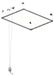Sèche-linge balcon - Extensible de 100 à 160 cm - Aluminium anodisé - Barre de balcon - 60 x 58 x 22 cm