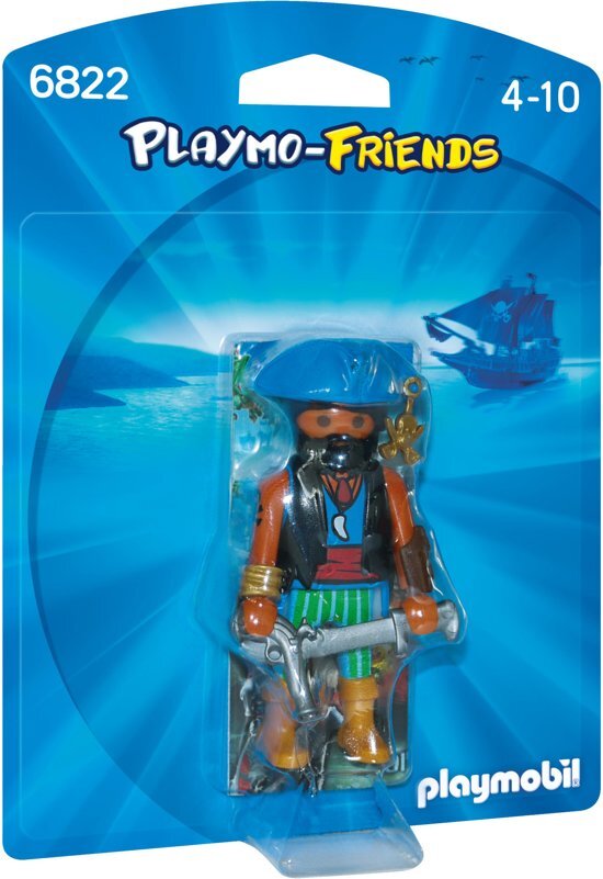 playmobil Playmo-Friends Caribische piraat 6822