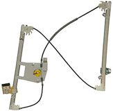 Valeo Raambedieningsmechanisme Rechts Voor 851207 | Compatibel met: PEUGEOT 208 I