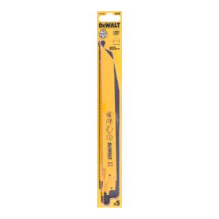 DEWALT reciprozaagblad BIM Uni 203 mmk DT2387-QZ (5 stuks)