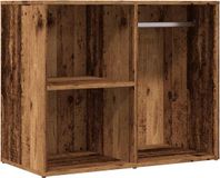 vidaXL Kledingkast oud hout 80x40x65 cm bewerkt hout