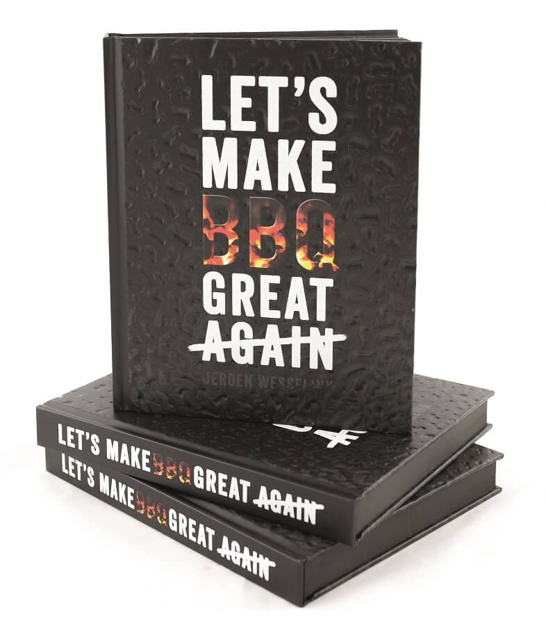 The Bastard Let's Make BBQ Great Again hardcover