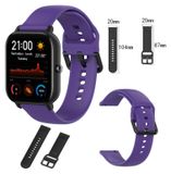 Amazfit GTS4 Mini/GTR Mini montre, bracelet en silicone TPU, taille L, homme, bracelet de sport