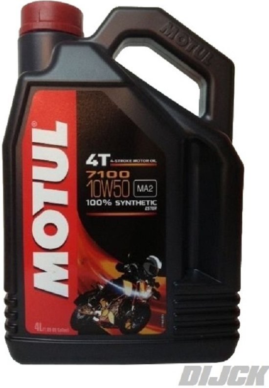 Motul 7100 10W50 4T 4L