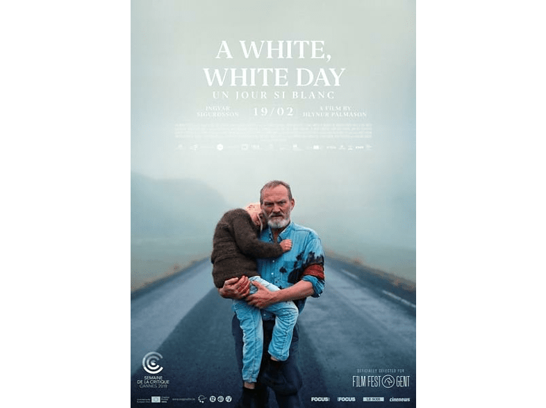 Movie A White, White Day - DVD - IJslands - Nederlands ondertiteld