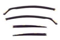 Heko Windscherm, getint, voor Opel Insignia 5-deurs hatchback, 4 stuks