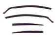 Heko Windscherm, getint, voor Opel Insignia 5-deurs hatchback, 4 stuks