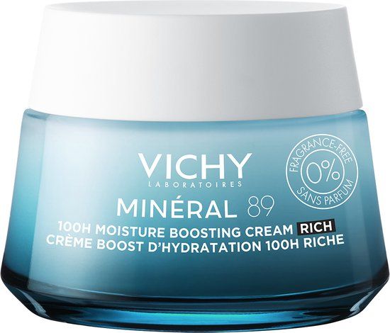 Vichy Minéral 89 Hydraterende Rijke Crème - 50ml