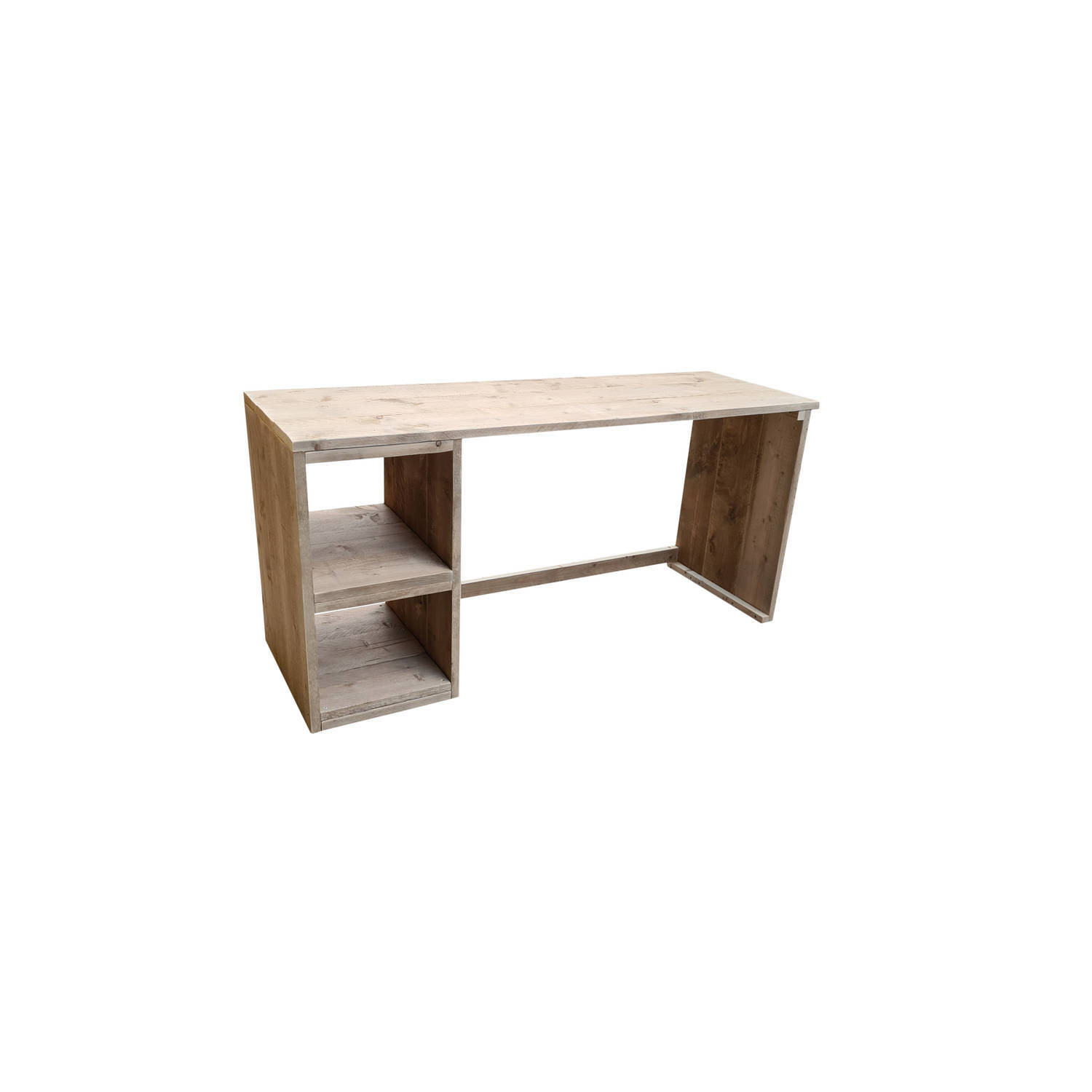 Wood4you Bureau Detroit Steigerhout 120Lx72Dx75H cm